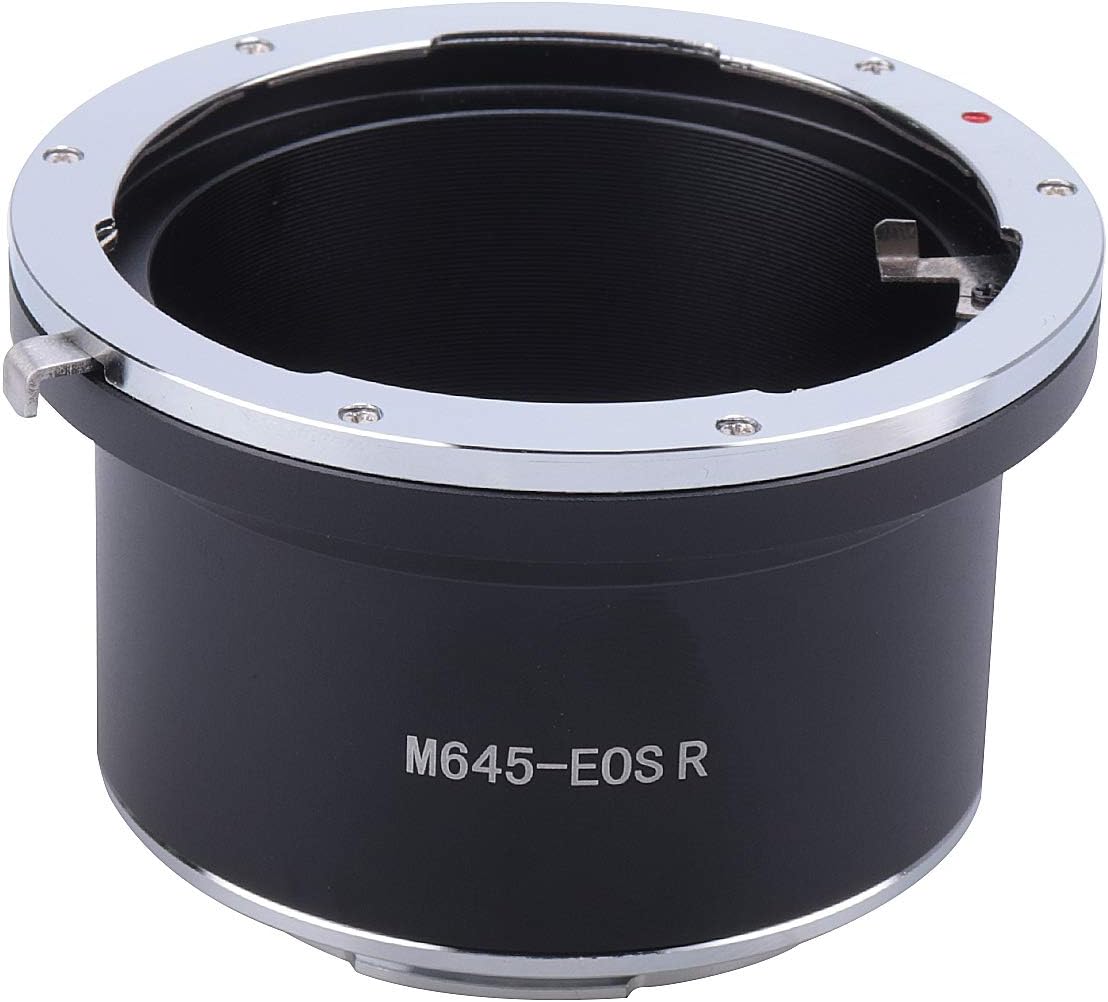 Mamiya 645 Lens Adapter Ring for Canon EOS R Cameras