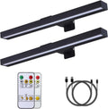 LED Picture Lights with Remote, 16in Rechargeable Picture Lamp