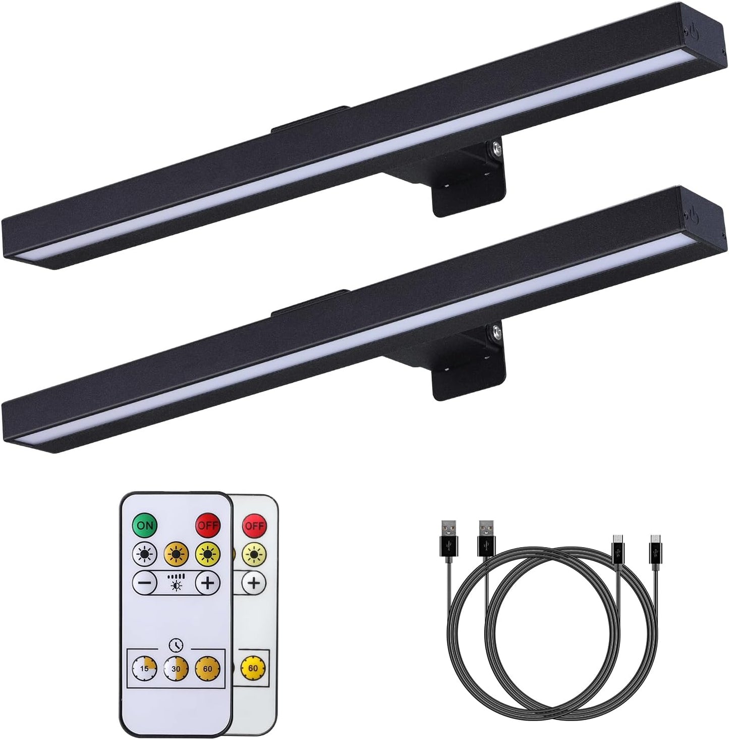 MIOBLUE LED Picture Lights with Remote for Art Display