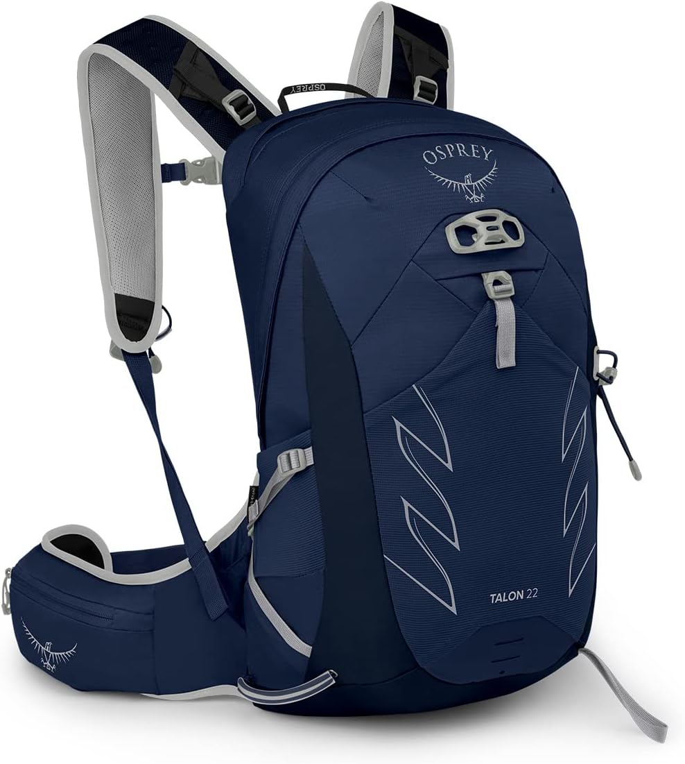 Osprey Talon 22L Men's Hiking Backpack - Comfortable Extended Fit