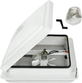 14ft RV Roof Vent for Camper Trailer with 12V Fan - Universal Fit