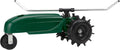 Orbit Traveling Tractor Water Sprinkler - Hands-Free Lawn Watering