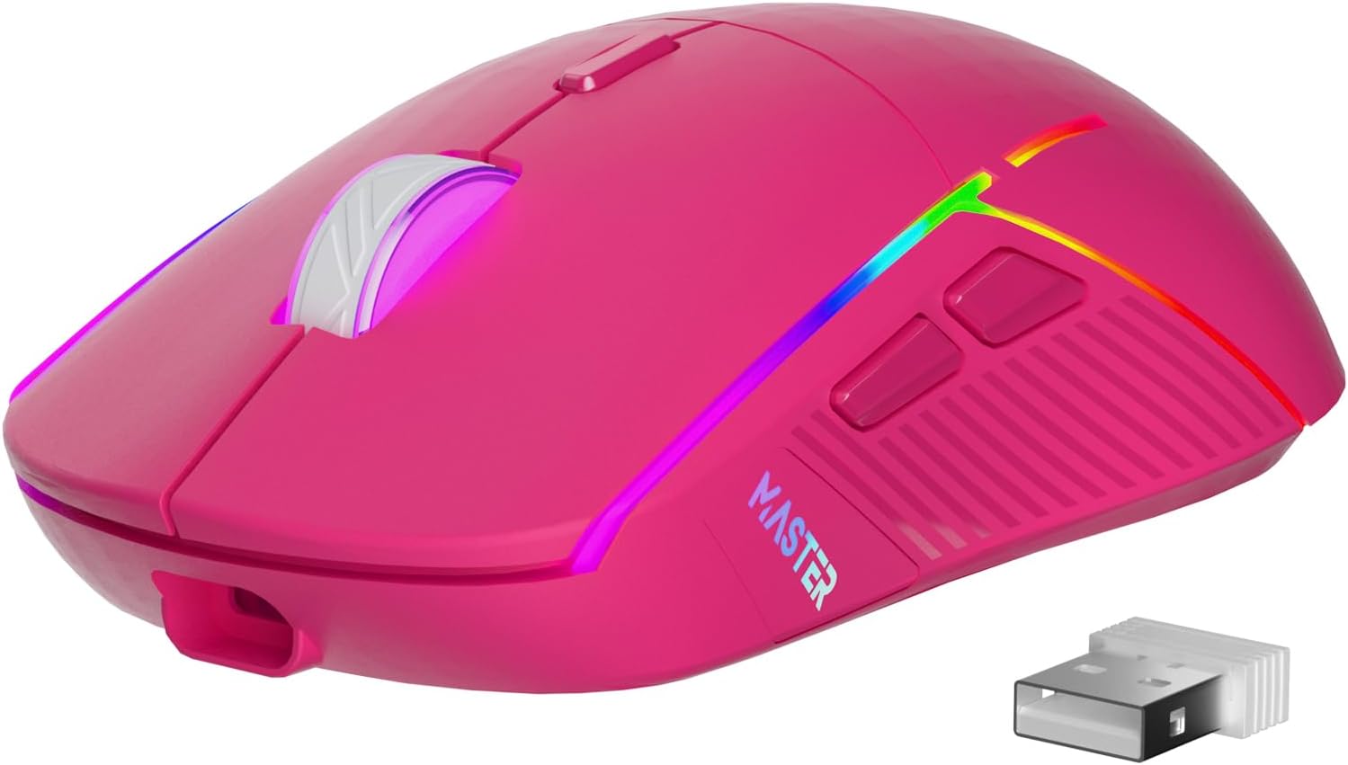 FFJ Wireless Gaming Mouse with 24000 DPI and RGB Lighting