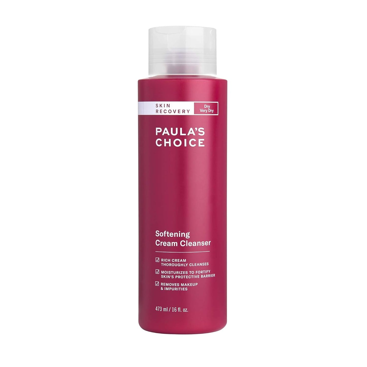 Paula's Choice SKIN RECOVERY Softening Cream Cleanser Review