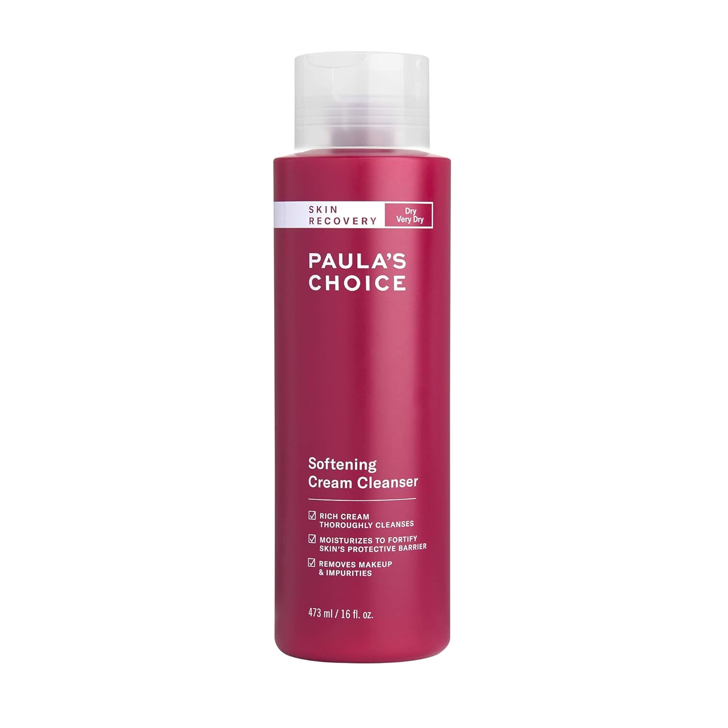 Paula's Choice SKIN RECOVERY Softening Cream Cleanser Review