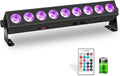 Battery Powered Stage Light Bar 54W RGBWA+UV - Rechargeable DJ Uplight