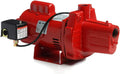 Shallow Well Jet Pump 1 HP 23 GPM - Premium Cast Iron