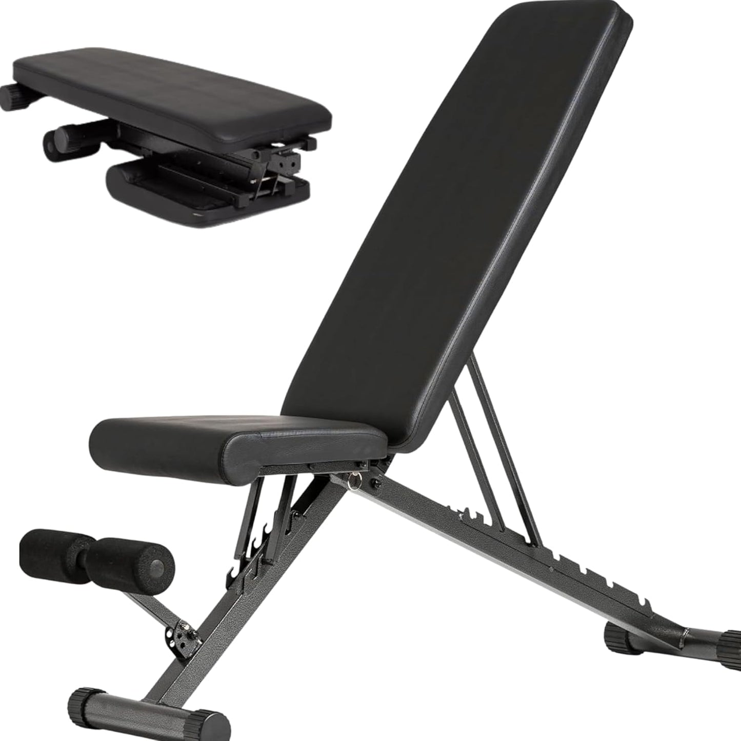 BARWING Adjustable Weight Bench for Home Gym - 800LBS Capacity