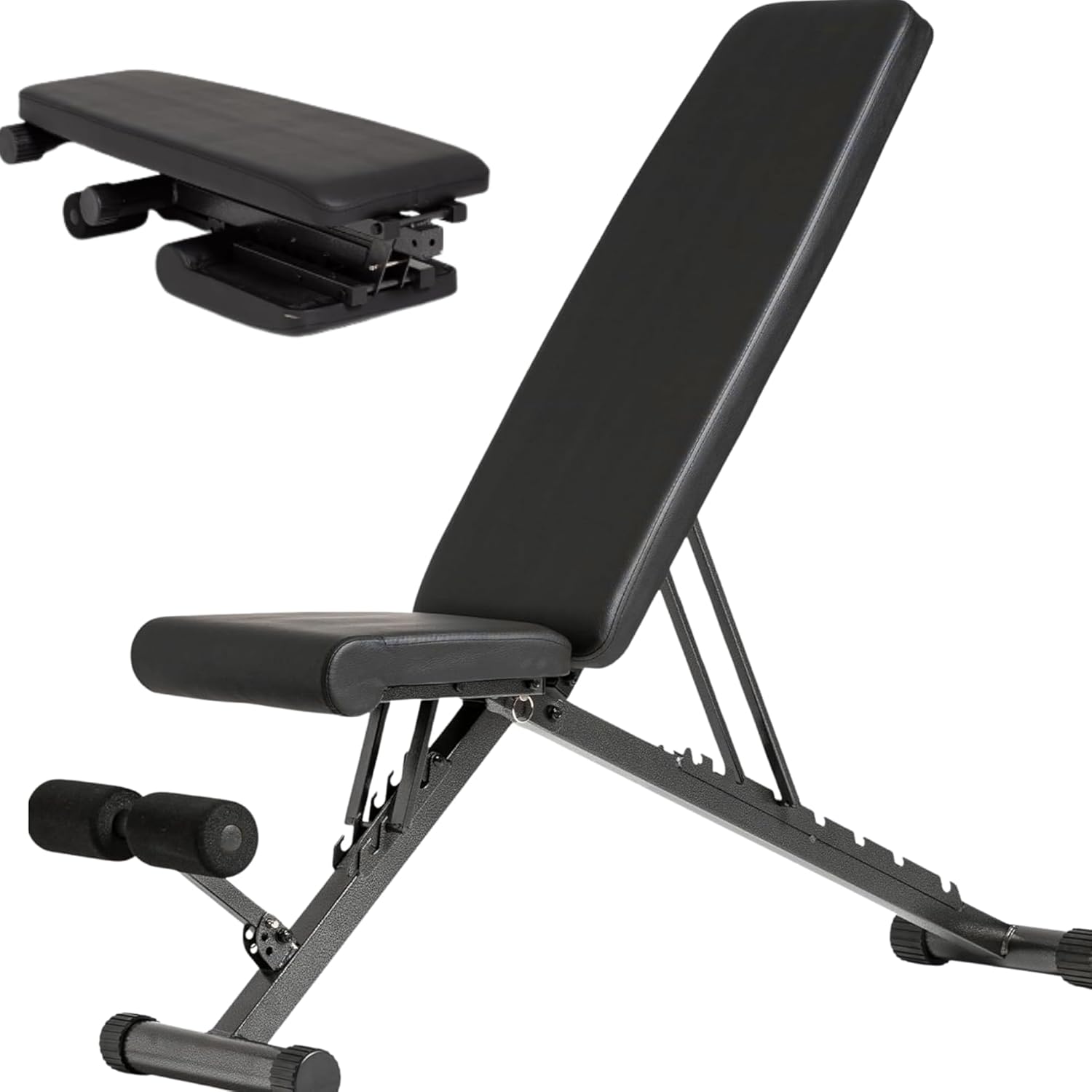 BARWING Adjustable Weight Bench for Home Gym - 800LBS Capacity