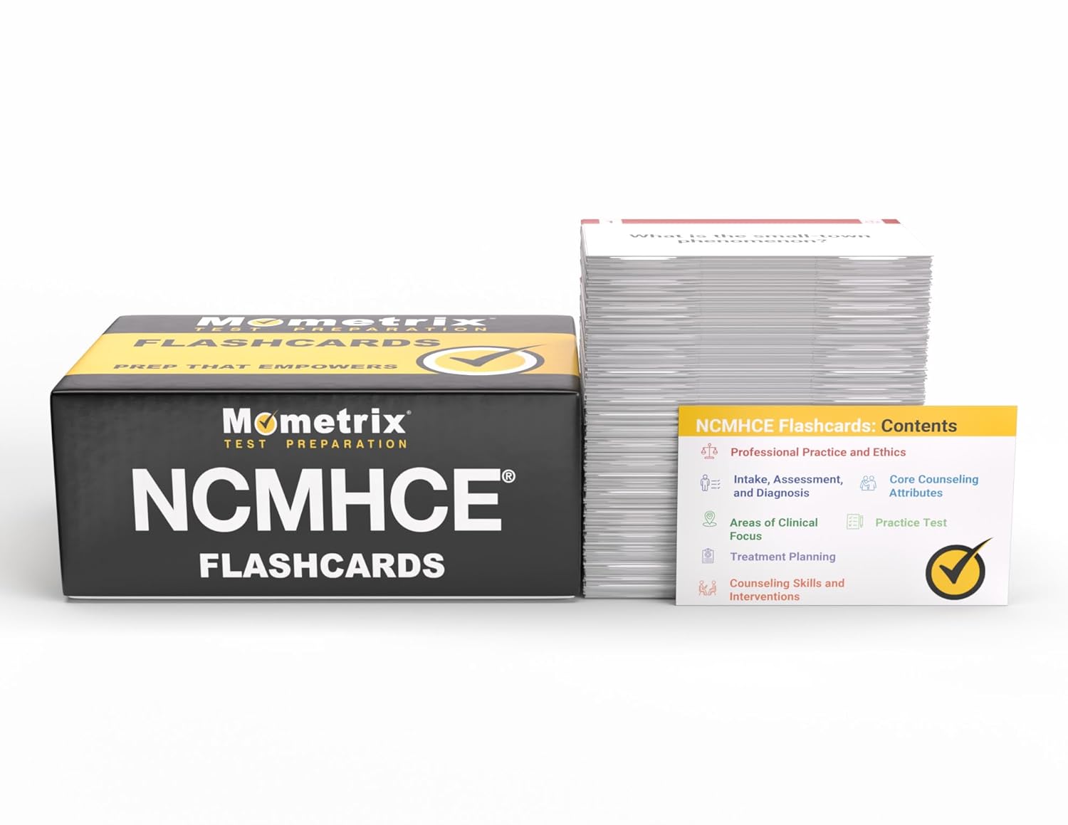NCMHCE Exam Study Cards for Effective Test Prep 2025 2026