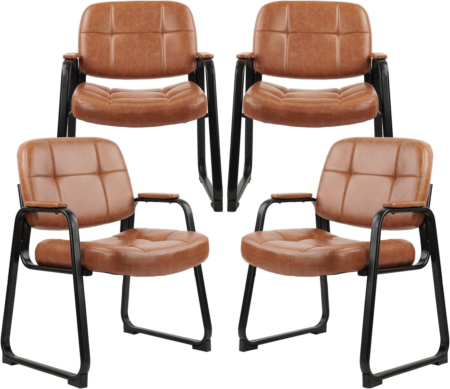 CLATINA Big & Tall Waiting Room Chairs for Office and Home