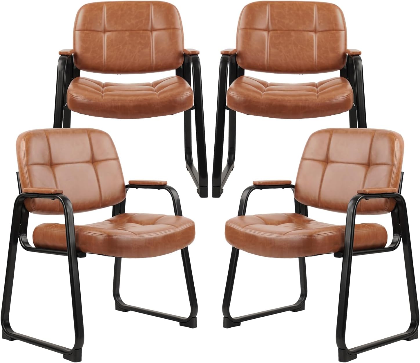 CLATINA Big & Tall Waiting Room Chairs for Office and Home