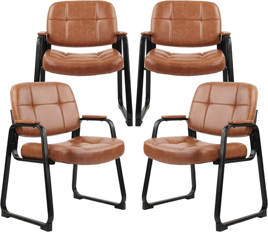 CLATINA Big & Tall Waiting Room Chairs for Office and Home