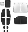 Car Window Shades for Toyota Prius Hatchback 2010-2015 - Full Sunshade