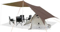 GEERTOP 17 x 10 ft Camping Tarp Shelter - Large Waterproof Outdoor