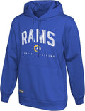 NFL Up Field Team Colors Pullover Performance Fleece Hoodie - Game Day