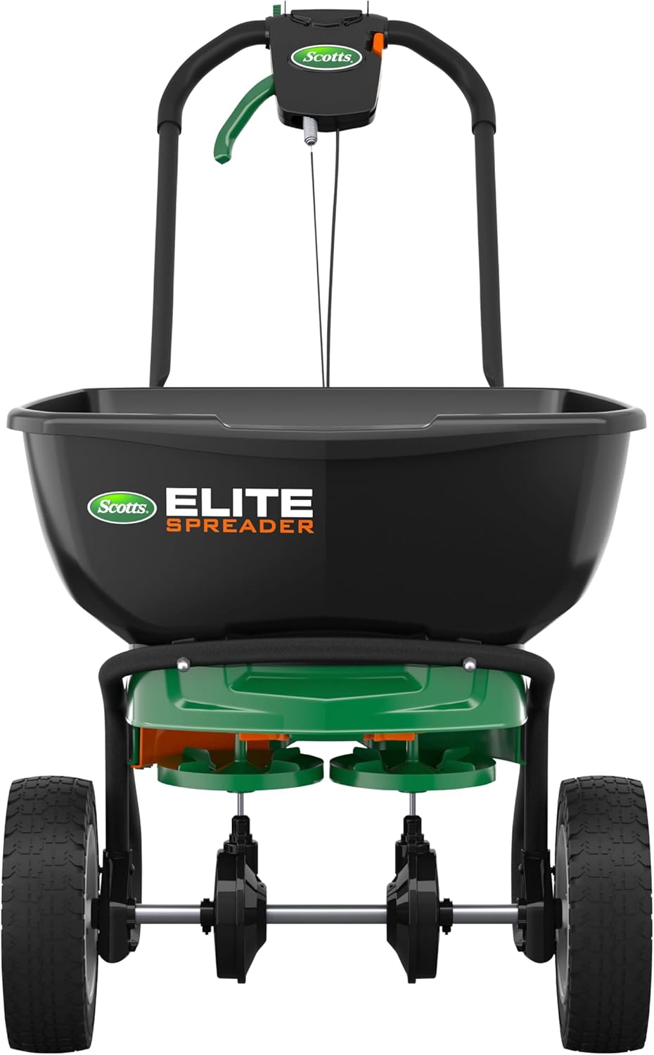 Scotts Elite Spreader for Grass Seed and Fertilizer Application