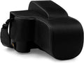 MegaGear Ever Ready Leather Camera Case for Nikon Coolpix P950 - Slim