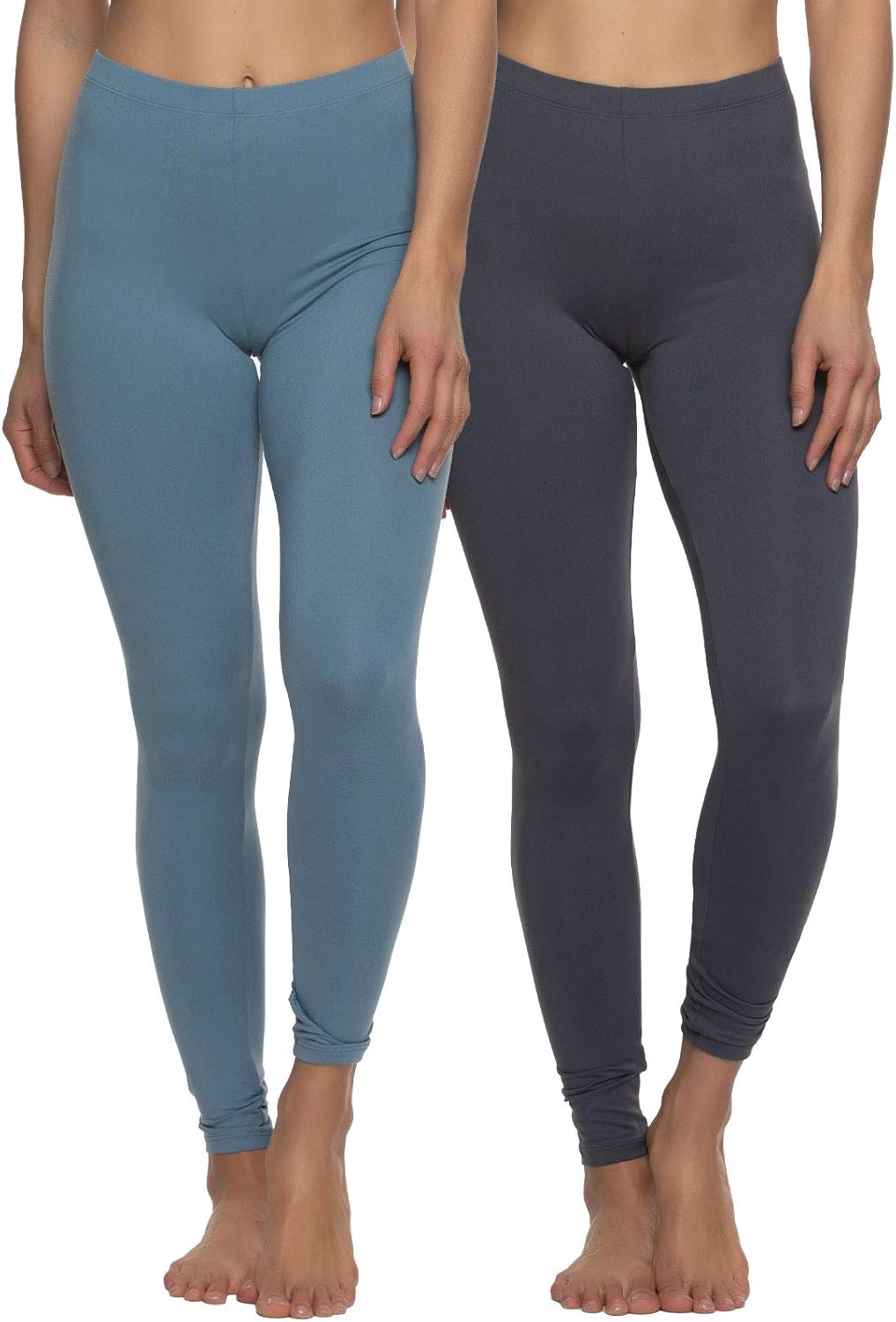 Felina Velvety Super Soft Lightweight Leggings for All-Day Comfort