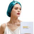 22 Momme Mulberry Silk Bonnet for Sleeping Women - Premium Hair