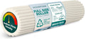 Oceanfoam Tidal Roller Natural - Firm Wave Foam Roller for Deep