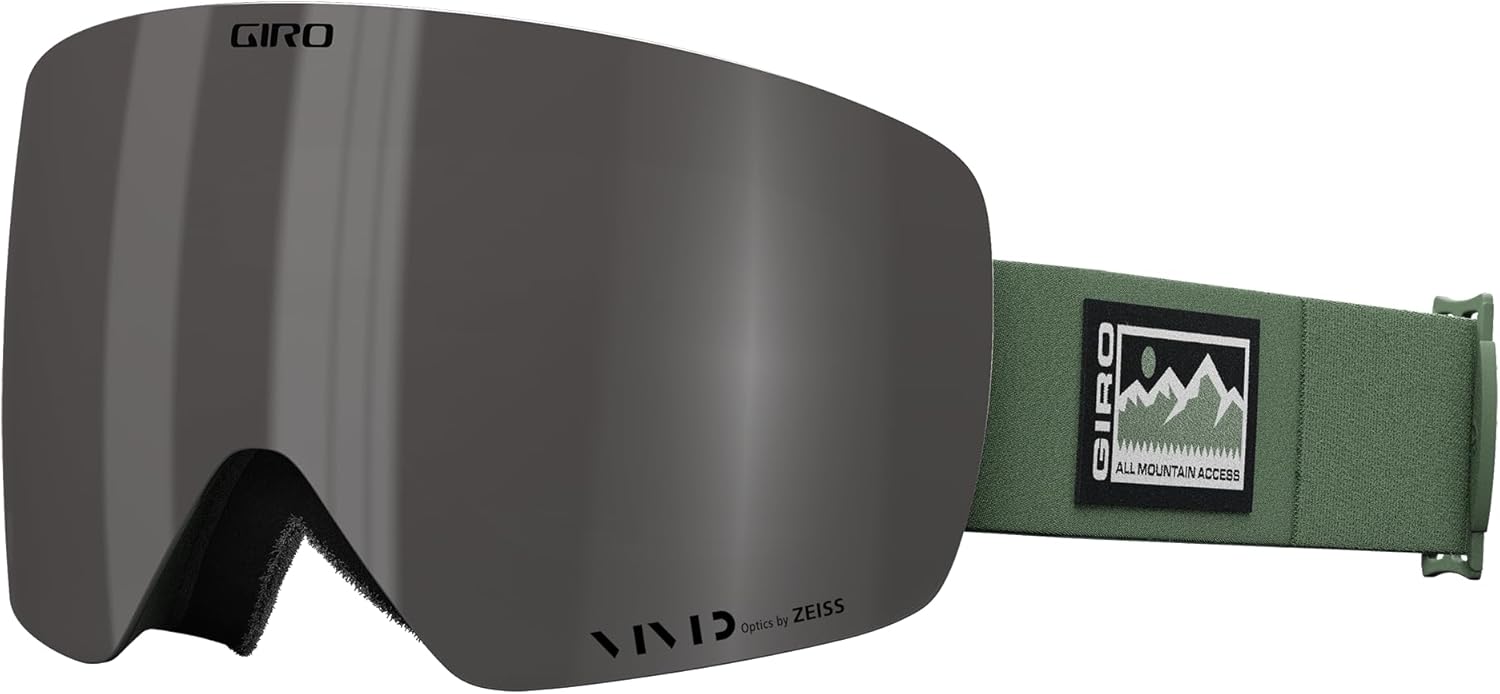 Giro Contour Goggles - Magnetic Quick Change - Dual Lenses - Anti-Fog Tech