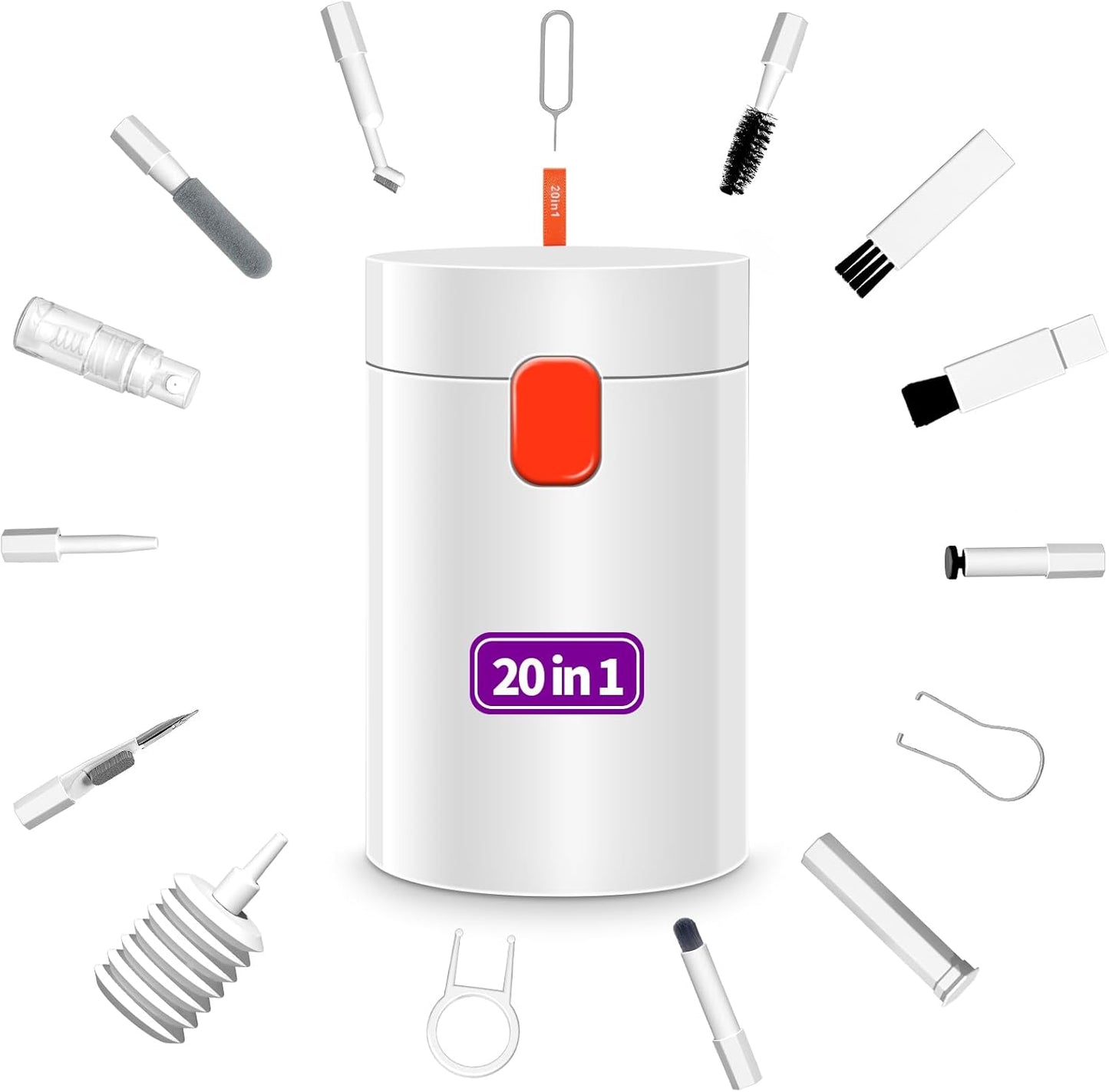 Midukit 20-in-1 Electronic Cleaning Kit - Clean Every Device Effortlessly!