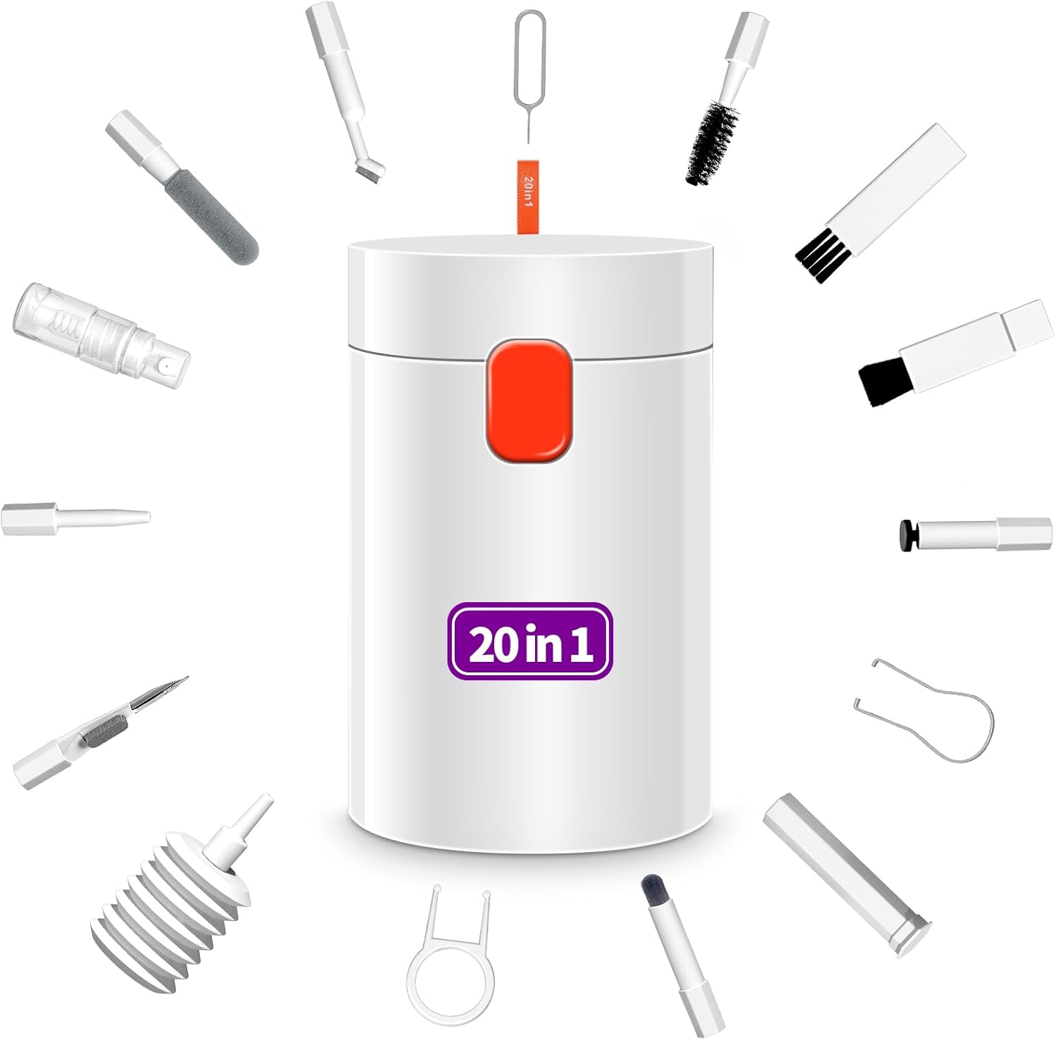 Midukit 20-in-1 Electronic Cleaning Kit - Clean Every Device Effortlessly!