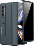 Miimall Galaxy Z Fold 4 Case with Privacy Screen Protector - Hinge