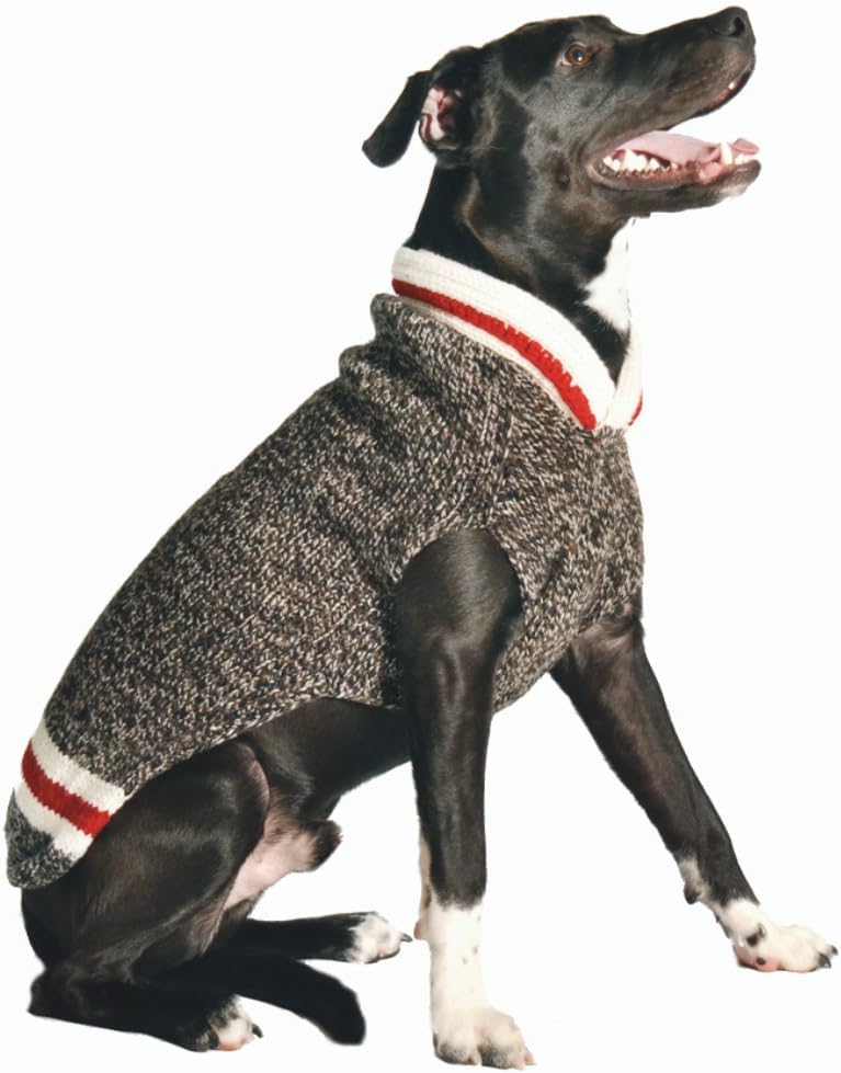 Boyfriend Dog Sweater for Large Breeds - 100% Wool Comfort