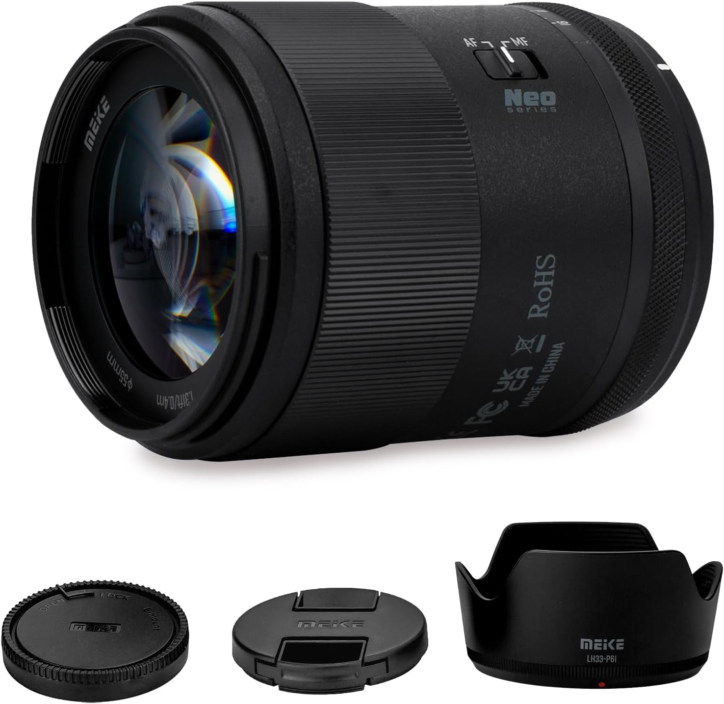Meike 33mm F1.4 Autofocus Portrait Lens for Sony E-Mount Cameras