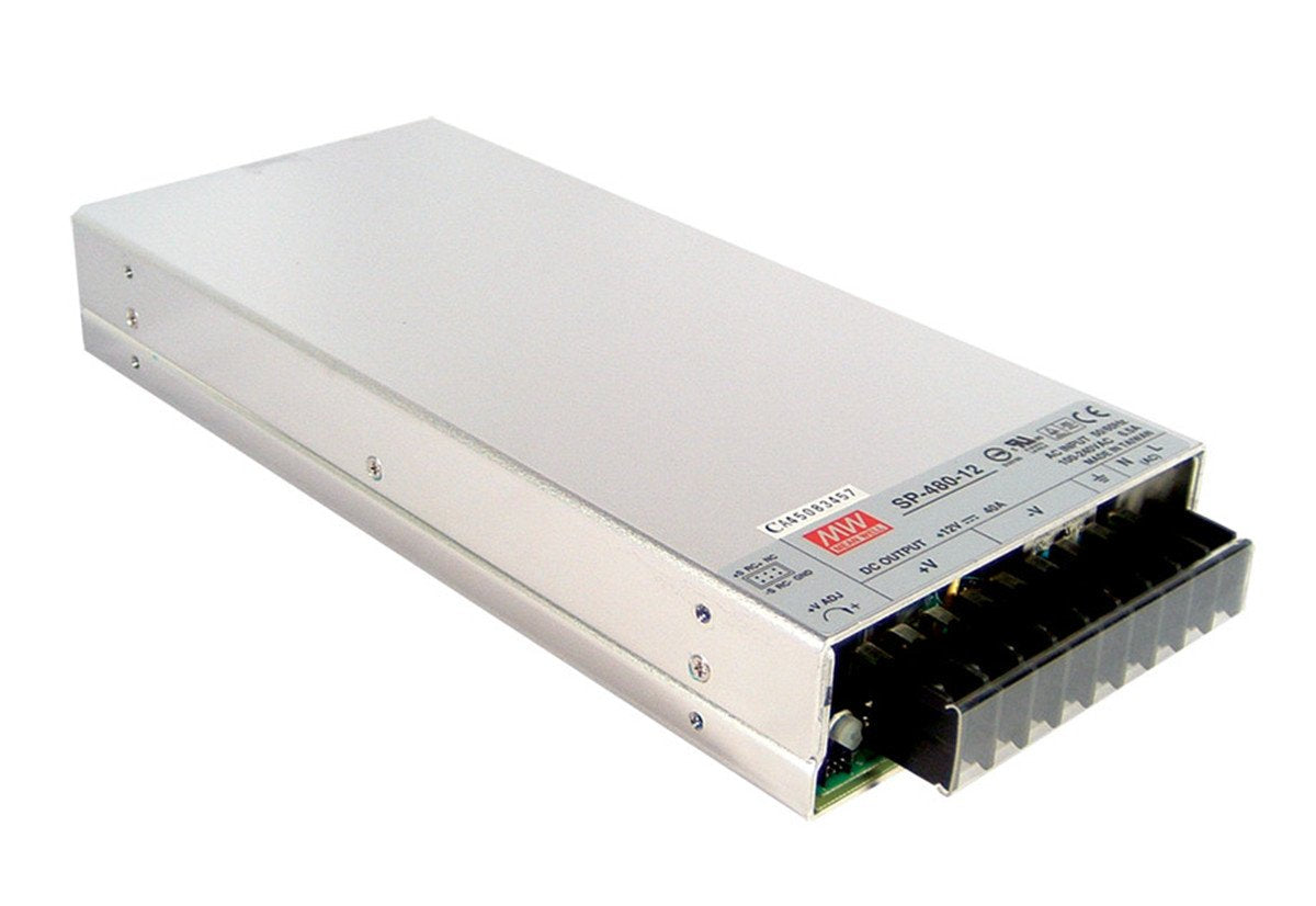 Mean Well SP-480-48 Power Supply: Reliable 48V 480W Performance