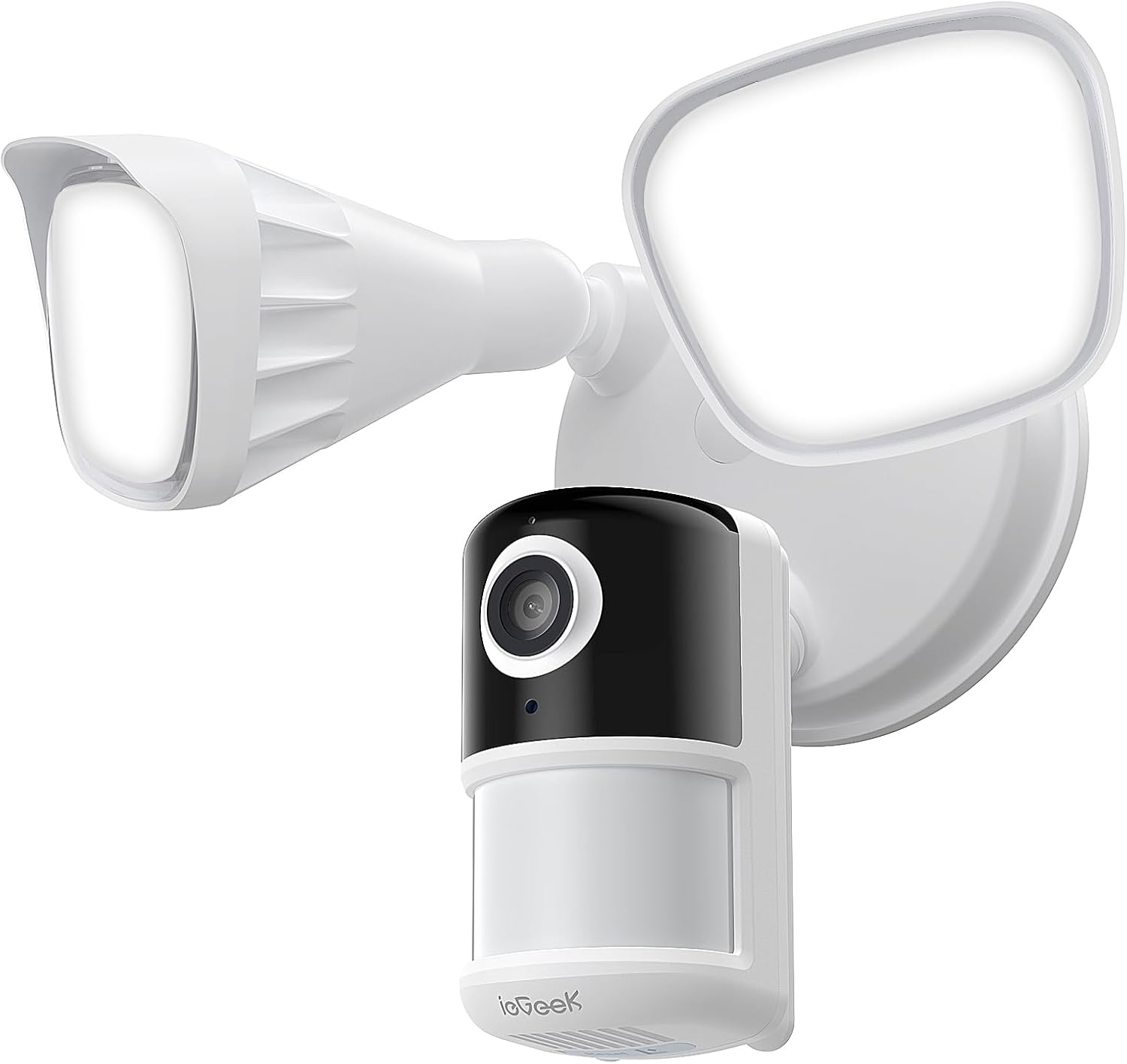 ieGeek Floodlight Camera: 2K Wired Outdoor Security Solution
