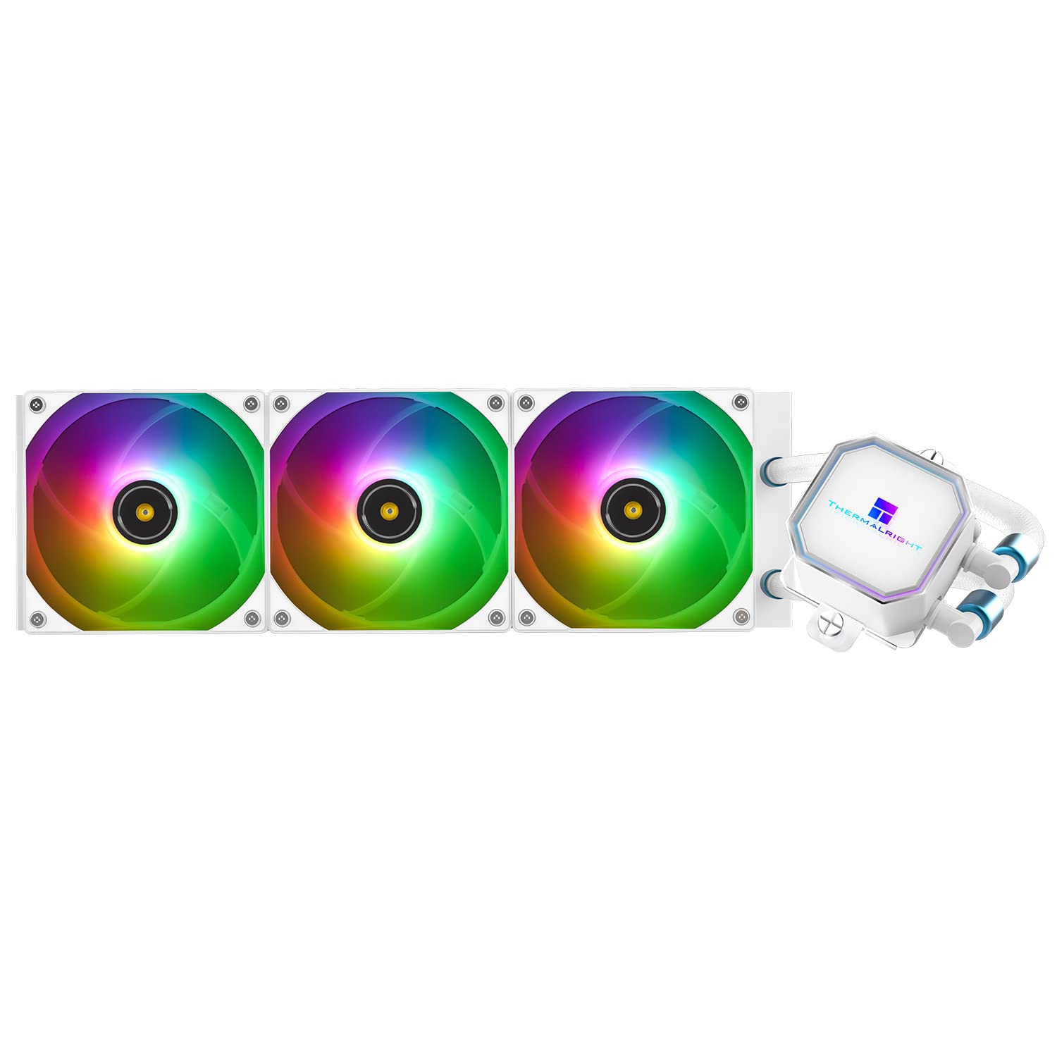 Thermalright Frozen Prism 360 White ARGB AIO Water Cooler Review