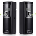 2 Pcs Automatic Air Freshener Dispenser Black - LCD Timer