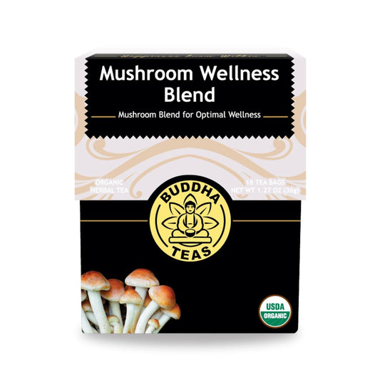 Organic Mushroom Wellness Tea - Immunity Boost