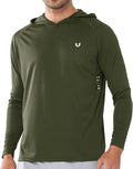 NORTHYARD Men's Sun-Protective Hoodie UPF 50+ Tee
