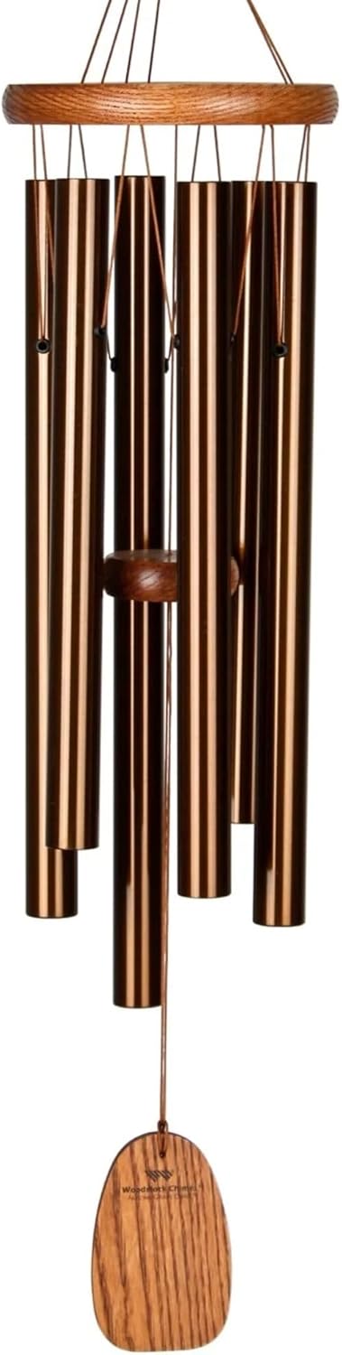 Amazing Grace Wind Chimes for Outside - Beautiful Bronze Decor