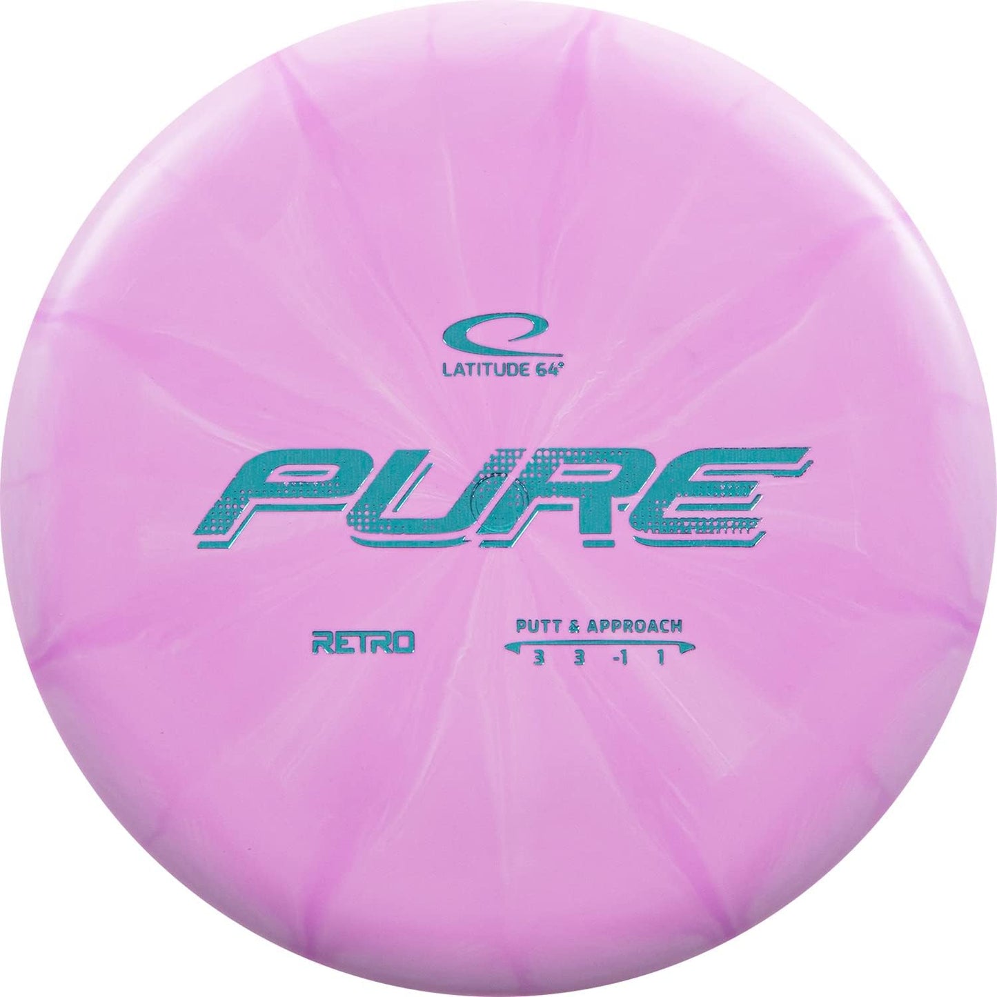 Precision Putter | Latitude 64 Retro Burst Pure | 170g+