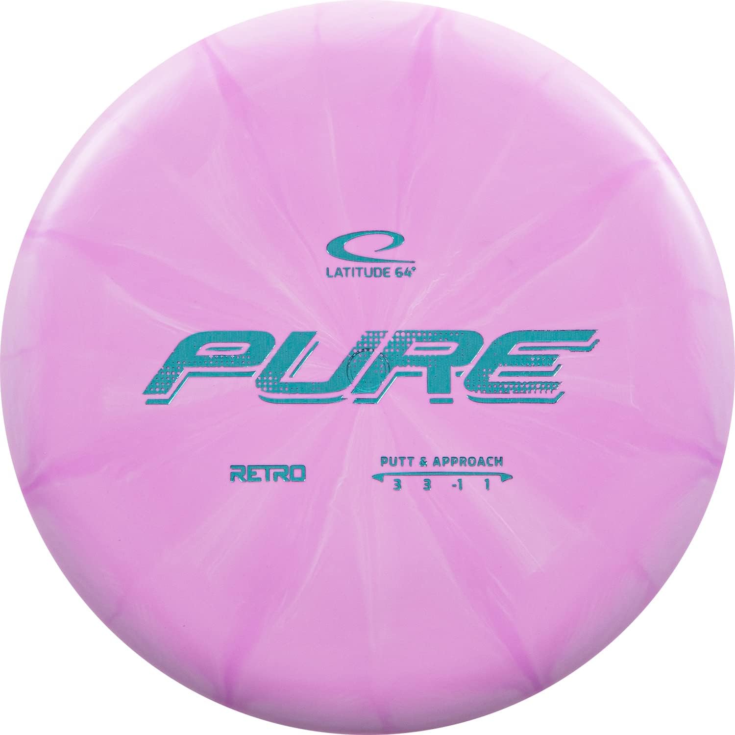 Precision Putter | Latitude 64 Retro Burst Pure | 170g+