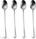 Oneida Juilliard 4-Piece Iced Teaspoon Set - Heavy Mirror Finish