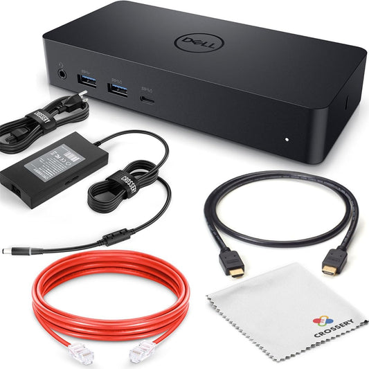 Dell D6000 Dock Bundle: Dual Monitor Support