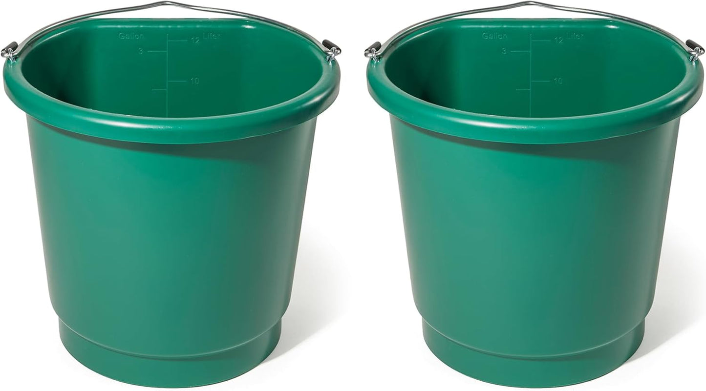 Farm Innovators 3 Gallon Heated Bucket with Built-in Thermostat