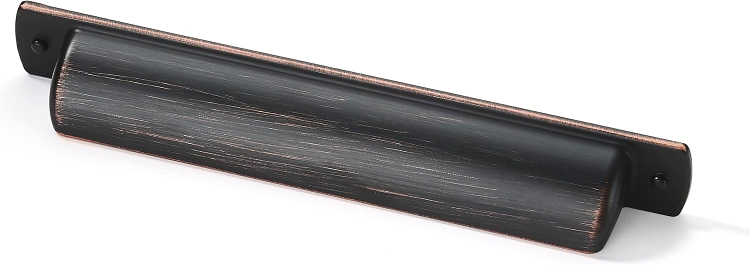 Khtumeware 10 Pack 5 in Drawer Pulls Oil Rubbed Bronze Handles