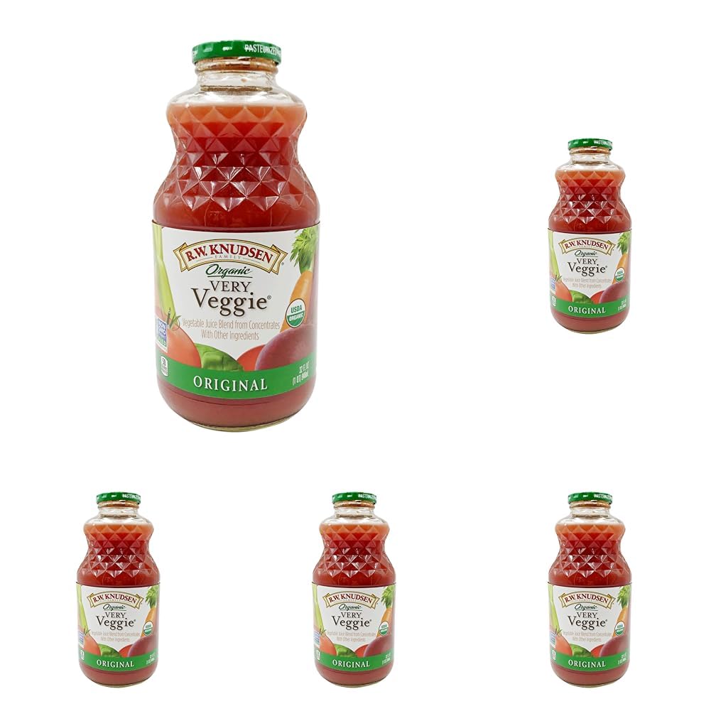 R.W. Knudsen Very Veggie Juice, Organic, No Sugar Added