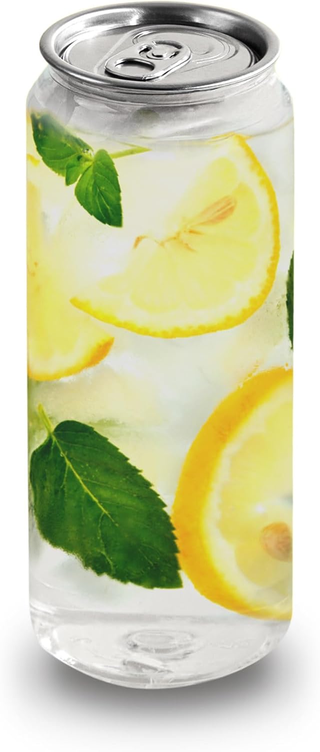 Hammont 100pk Plastic Juice Bottles for Smoothies and More