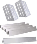 GasSaf Flavorizer Bars and Heat Deflector for Weber Genesis