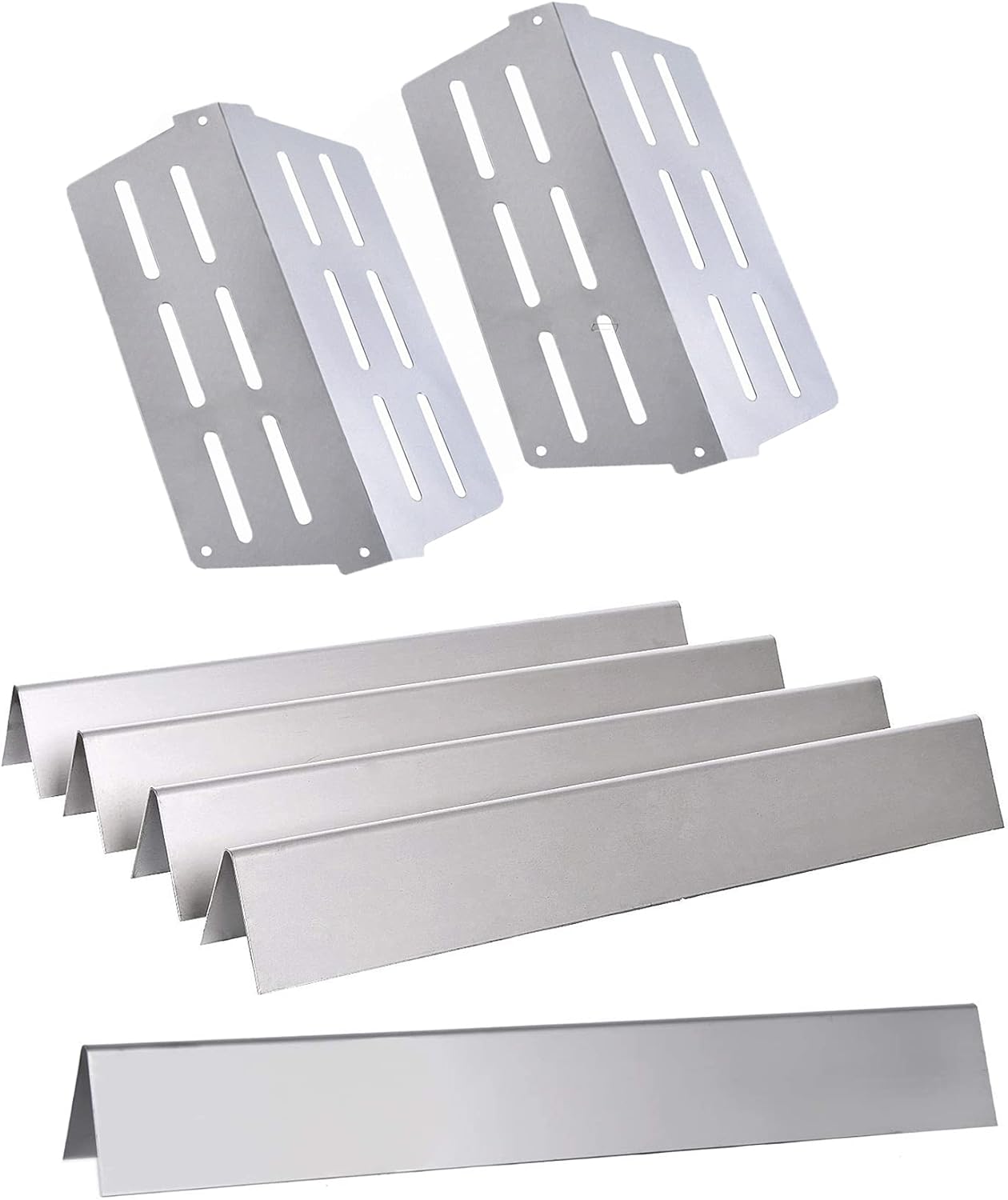 GasSaf Flavorizer Bars and Heat Deflector for Weber Genesis