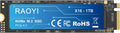 RAOYI 1TB NVMe M.2 2280 PCIe Gen4x4 SSD - High-Speed Storage