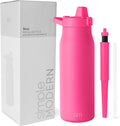 Filtered Water Bottle with Insulated Stainless-Steel Design